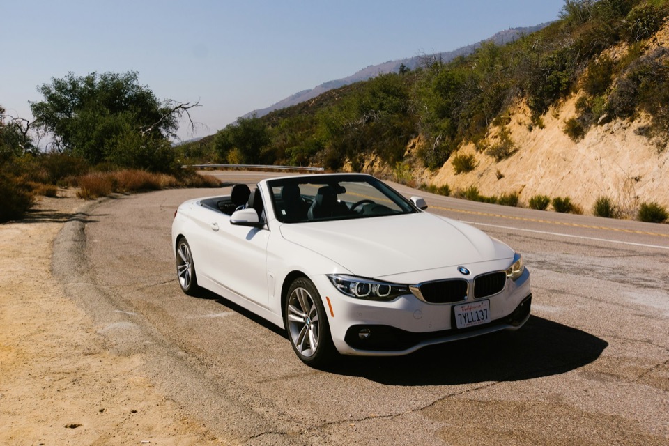 BMW 430i Convertible