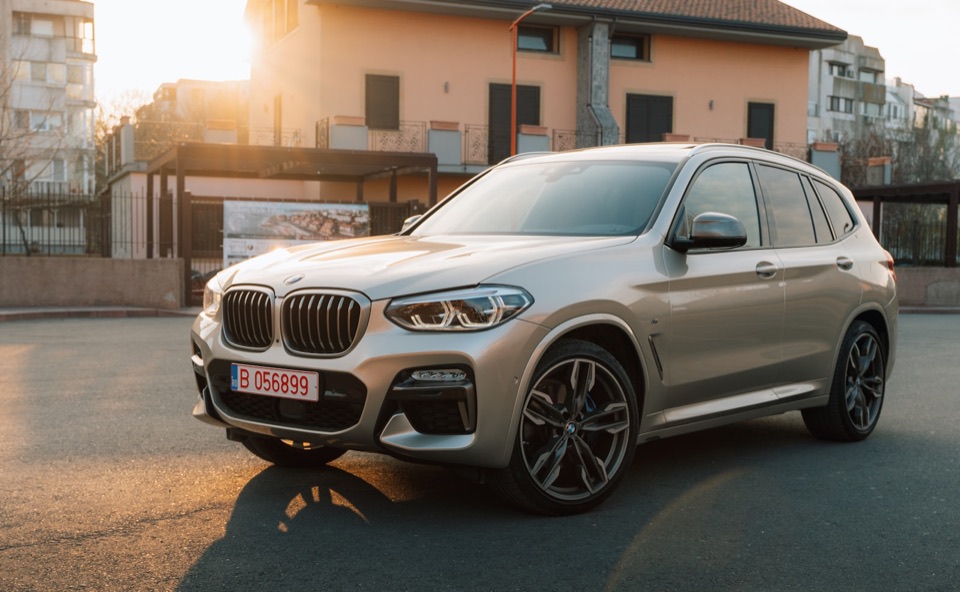 BMW X3 xDrive20d