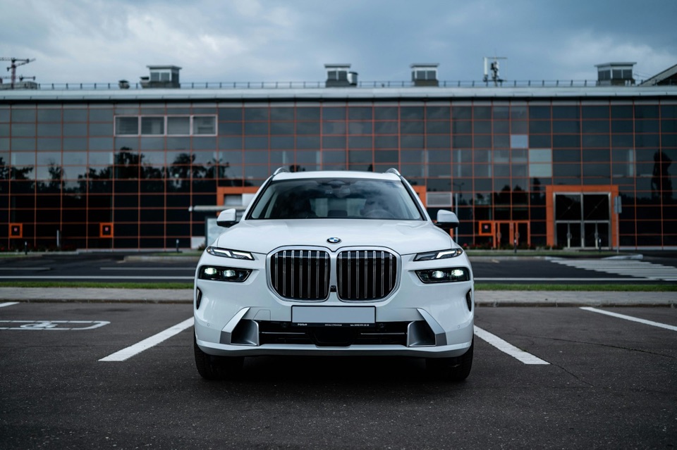 BMW X7 xDrive40d