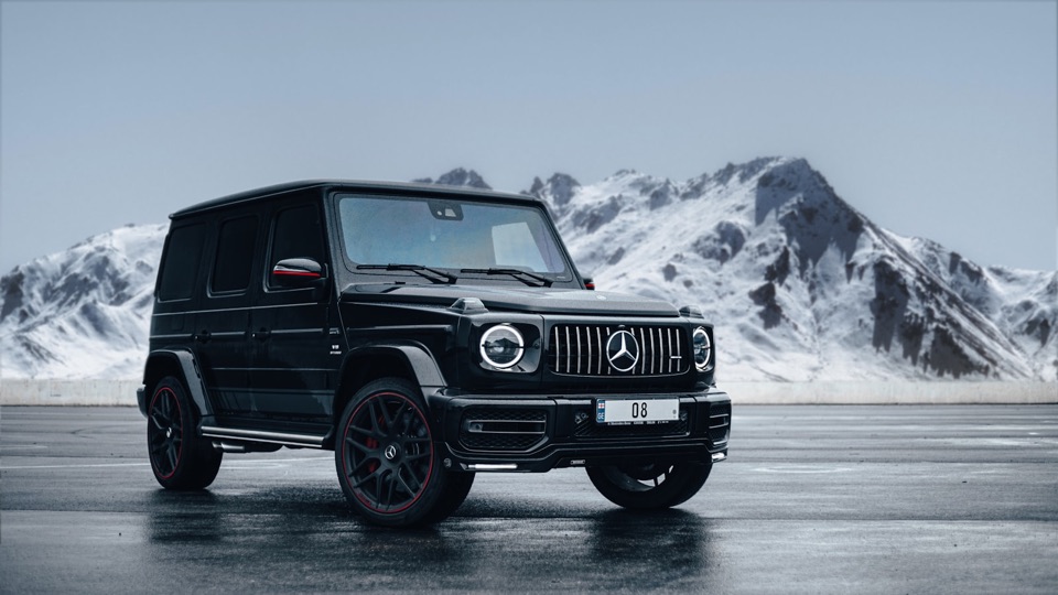 Mercedes-Benz G-Class G63 AMG