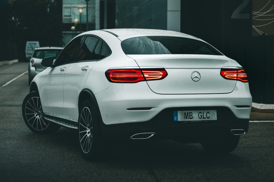 Mercedes-Benz GLC 300 Coupe