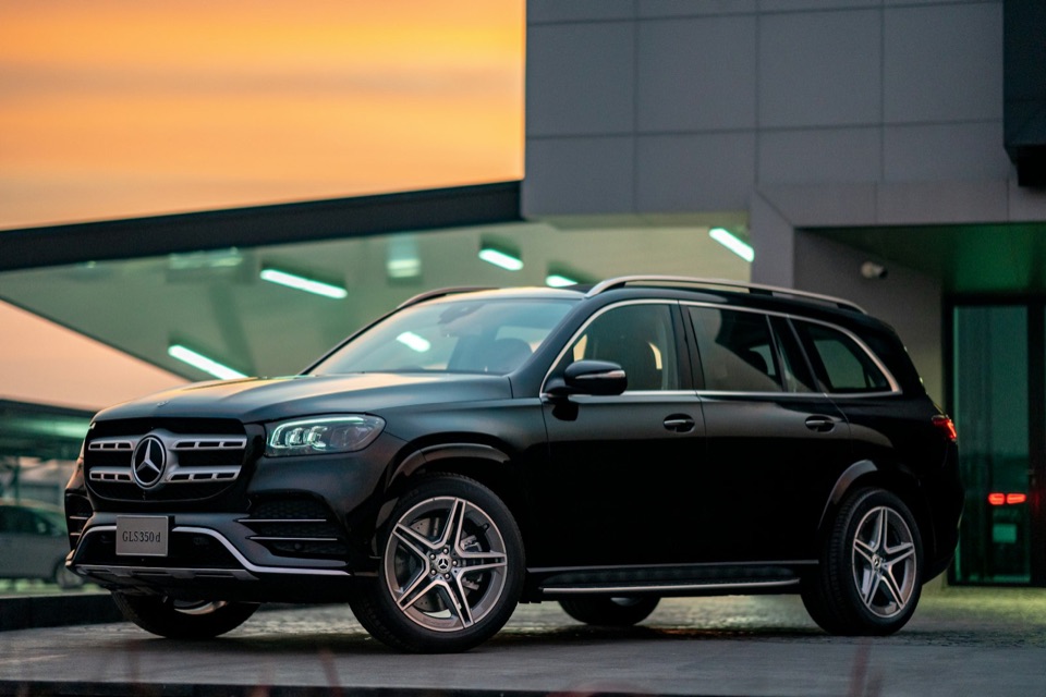 Mercedes-Benz GLS 450