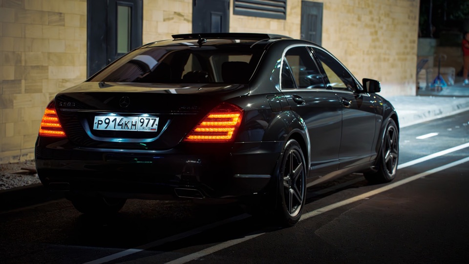 Mercedes-Benz S350d