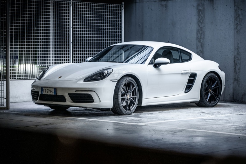 Porsche 718 Boxster