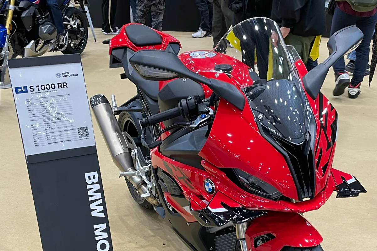 ภาพประกอบ BMW Motorrad S1000RR 2024